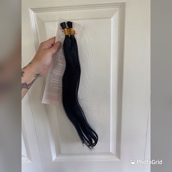 100% HUMAN HAIR 50 Strands Pre-bonded Extensions - Picture 8 of 11